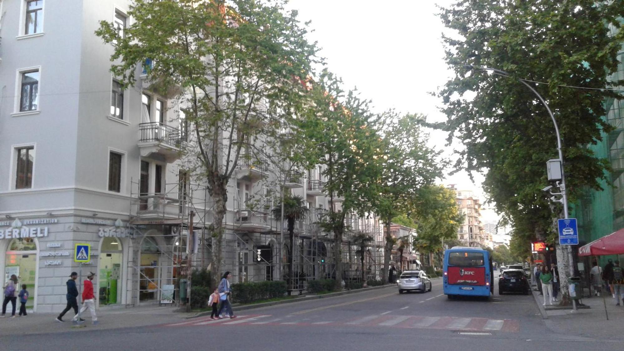 City View Apartment On Gorgiladze 1 Batumi Eksteriør billede